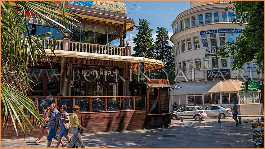 апарт-отель Боткин, Ялта, Крым